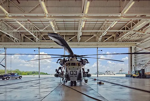 MacGuire Air Force Base Hanger - Butler Building